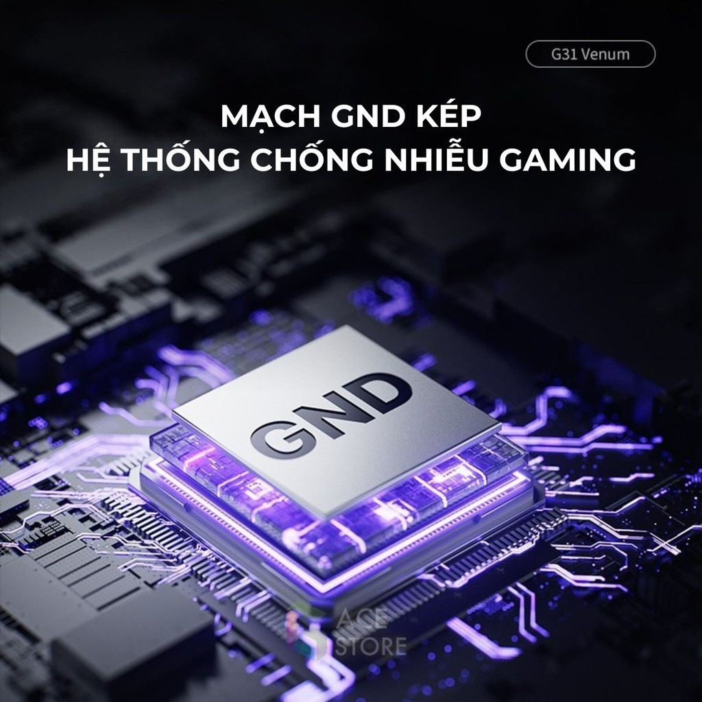 TAI NGHE GAMING PLEXTONE G31 – ÂM THANH ĐỊNH VỊ CHUẨN XÁC – MIC RÕ – JACK 3.5MM – MÓC TAI CHỐNG RƠI | BigBuy360 - bigbuy360.vn
