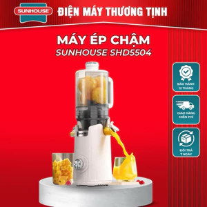MÁY ÉP CHẬM SUNHOUSE SHD5504 Công suất 200 W hàng chính hãng bảo hành 12 tháng
