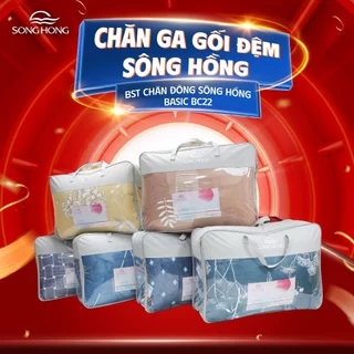 BST mã BC22 - Chăn đông Sông Hồng Basic cotton