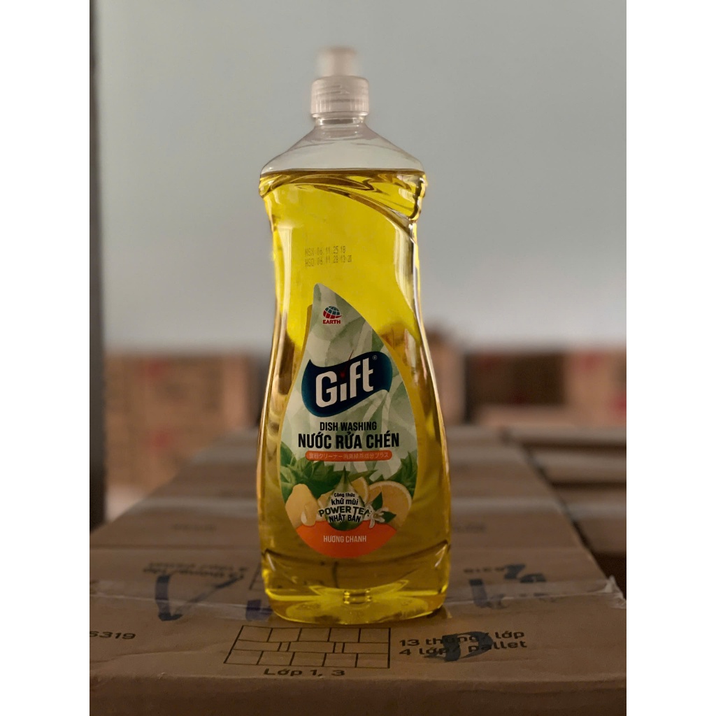 Nước rửa chén Gift chai 800ml