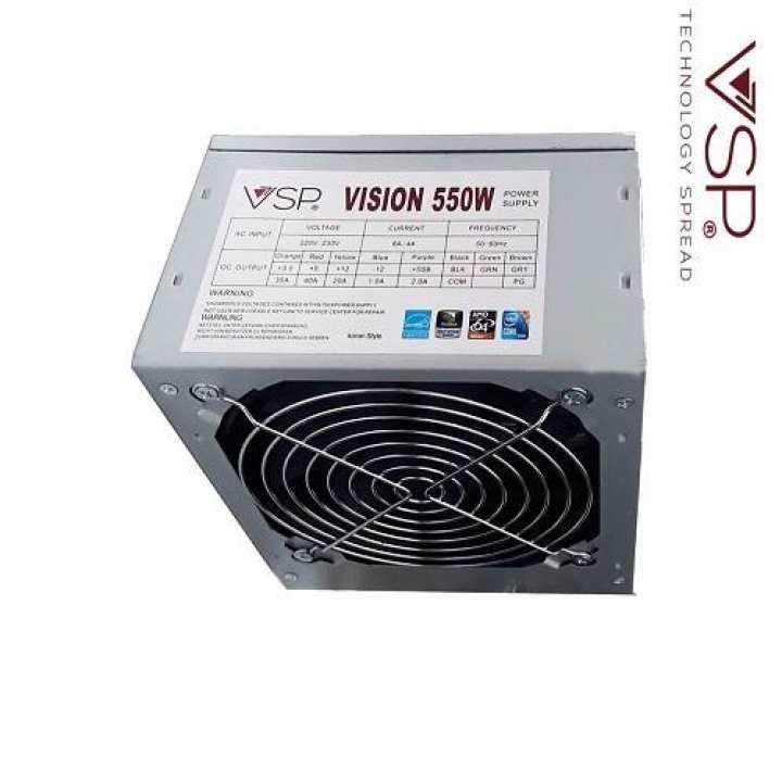 Nguồn Vision 550 Cũ (Đã Test OK) bảo hành 12 tháng, dùng cho pc văn ...