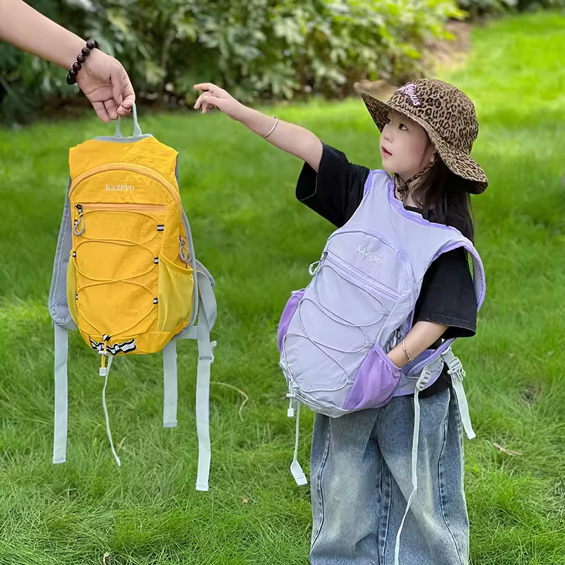 Balo leo núi nhẹ B43 - balo du lịch, balo đi bộ đường dài nhiều ngăn, tiện lợi
