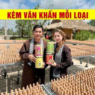 (CÓ BÀI KHẤN) Nụ Ước Nguyện 4 Mặt NỤ LINH ỨNG - Thu Hút Tài Lộc- Buôn Bán Đắt