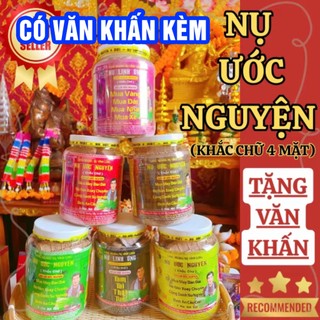 Nụ Ước Nguyện 4 mặt Mua may bán đắt - Tặng kèm văn khấn - Hộp 31 Nụ