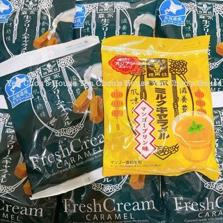 Kẹo sữa Fresh Caramel Morinaga 69g Nhật Bản