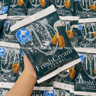 Kẹo sữa Fresh Caramel Morinaga 69g Nhật Bản
