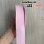 Ruy Băng Lụa Bóng Mờ YAMA cao cấp dài 9,14 mét mềm mướt, mỏng nhẹ làm đồ Handmade (Tone Hồng)