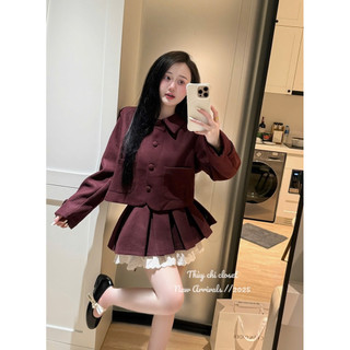 𝐁𝐘𝐀𝐓.𝐂𝐋𝐎𝐒𝐄𝐓 𝟐 | Set dạ dày dặn xinh xỉu