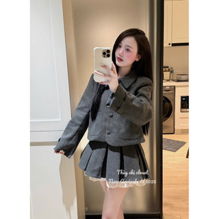 𝐁𝐘𝐀𝐓.𝐂𝐋𝐎𝐒𝐄𝐓 𝟐 | Set dạ dày dặn xinh xỉu