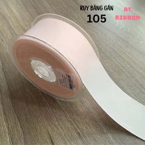 Ruy băng GÂN YAMA cao cấp dài 9,14 mét hai mặt dày dặn làm đồ Handmade, Trang trí (Tone Hồng Pastel)