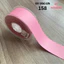 Ruy băng GÂN YAMA cao cấp dài 9,14 mét hai mặt dày dặn làm đồ Handmade, Trang trí (Tone Hồng Pastel)