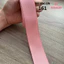 Ruy băng GÂN YAMA cao cấp dài 9,14 mét hai mặt dày dặn làm đồ Handmade, Trang trí (Tone Hồng Pastel)