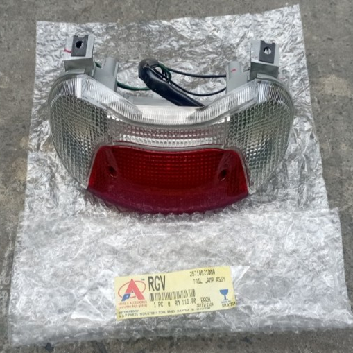 Đèn lái sau (đời 99) xipo 110 120 hàng APPI SUZUKI SPORT RGS RGV chính hãng Malaysia