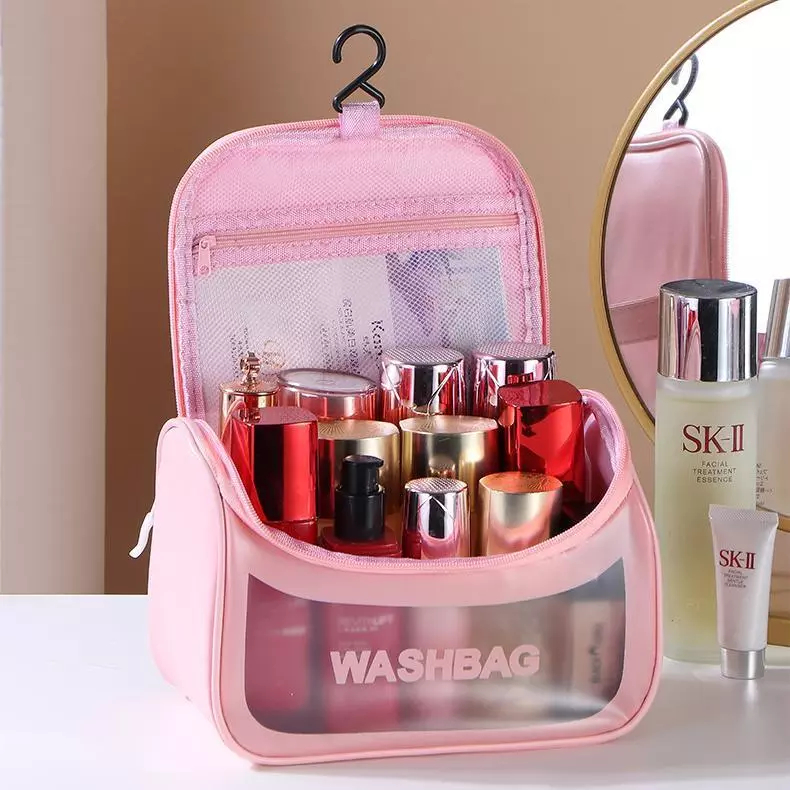 [Peinn] Túi Đựng Mỹ Phẩm WASHBAG Túi giặt ngăn khô ướt riêng biệt /Đồ Trang Điểm Du Lịch Túi lưu trữ Túi giặt