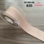 Ruy băng GÂN YAMA cao cấp dài 9,14 mét loại 2 mặt dày dặn làm đồ Handmade, Trang trí (Tone Vàng Nâu)