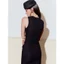 Đầm Dài Sleeveless Knit Button Siêu Tôn Dáng Sang Trọng Lịch Thiệp, WDD090 SOME HOW STORE