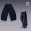 Quần Dài Baggy Ống Rộng Form Coccoon, Gấu Quần Bản To - | JEAN | Vải Raw Jean