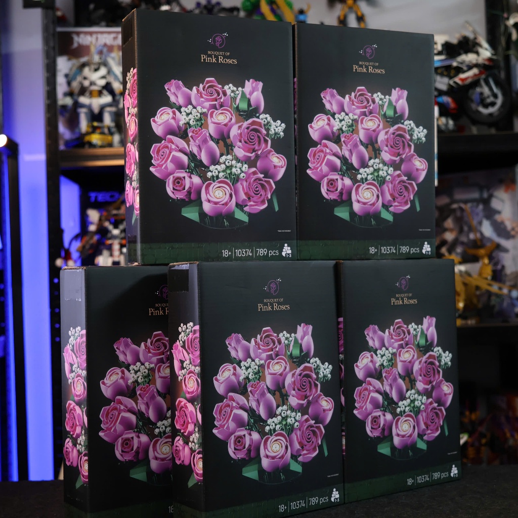 [NEW ROSE 2025] Mô hình hoa hồng sưu tầm trưng bày, mô hình PINK ROSE ...