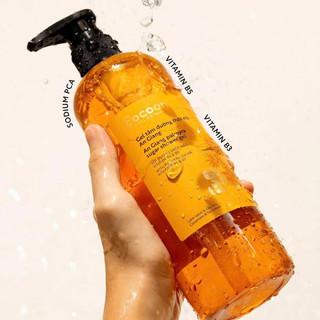 [TẶNG TTBC THỐT NỐT] Gel Tắm Đường Thốt Nốt An Giang Làm Sạch Cơ Thể Cocoon 500ml
