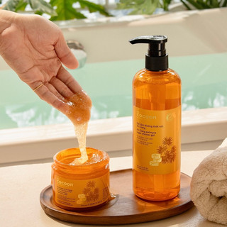 [TẶNG TTBC THỐT NỐT] Gel Tắm Đường Thốt Nốt An Giang Làm Sạch Cơ Thể Cocoon 500ml