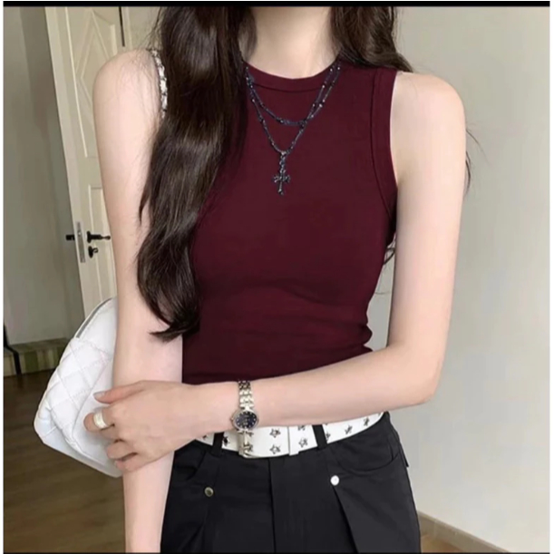 [Peinn] Áo Ba Lỗ Nữ Cotton Mịn Mát LENOGI, Áo 2 Dây Nữ Bản To, TankTop Nữ Phù Hợp Đi Tập Đi Chơi 12 Tháng Sáu MA681