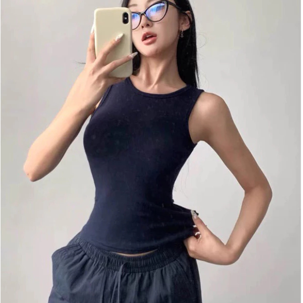 [Peinn] Áo Ba Lỗ Nữ Cotton Mịn Mát LENOGI, Áo 2 Dây Nữ Bản To, TankTop Nữ Phù Hợp Đi Tập Đi Chơi 12 Tháng Sáu MA681