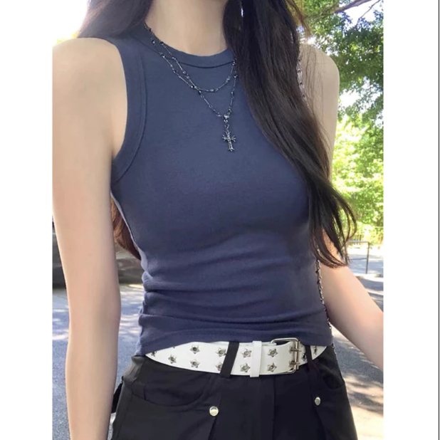 [Peinn] Áo Ba Lỗ Nữ Cotton Mịn Mát LENOGI, Áo 2 Dây Nữ Bản To, TankTop Nữ Phù Hợp Đi Tập Đi Chơi 12 Tháng Sáu MA681