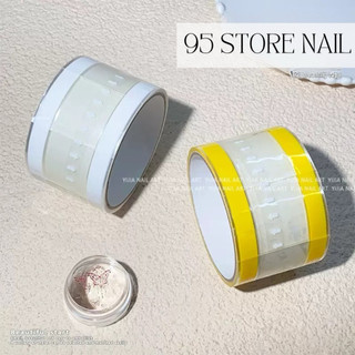 Cuộn keo vệ sinh con dấu in mẫu mới - cuộn 300 miếng