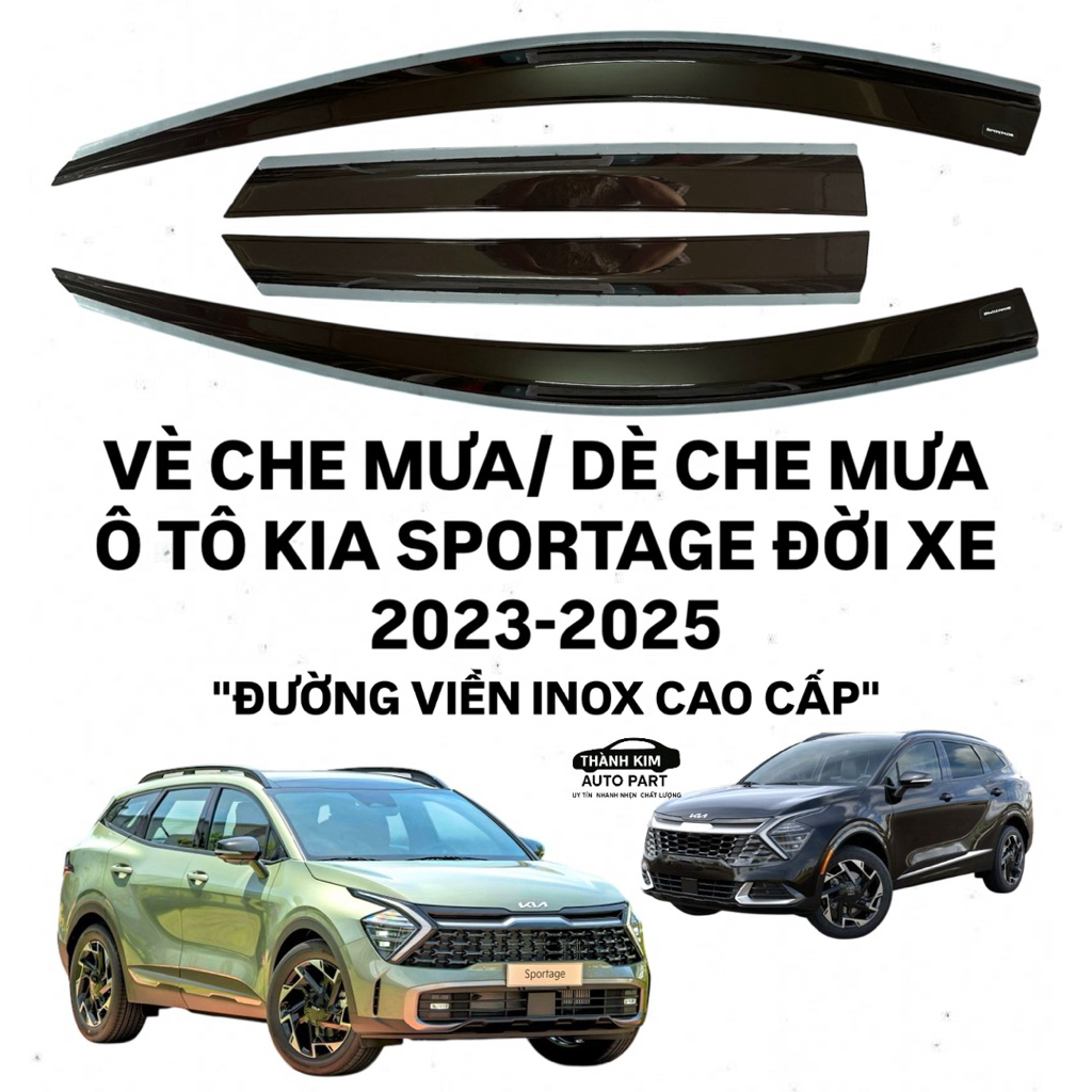 VÈ CHE MƯA Ô TÔ KIA SPORTAGE 2023-2025 