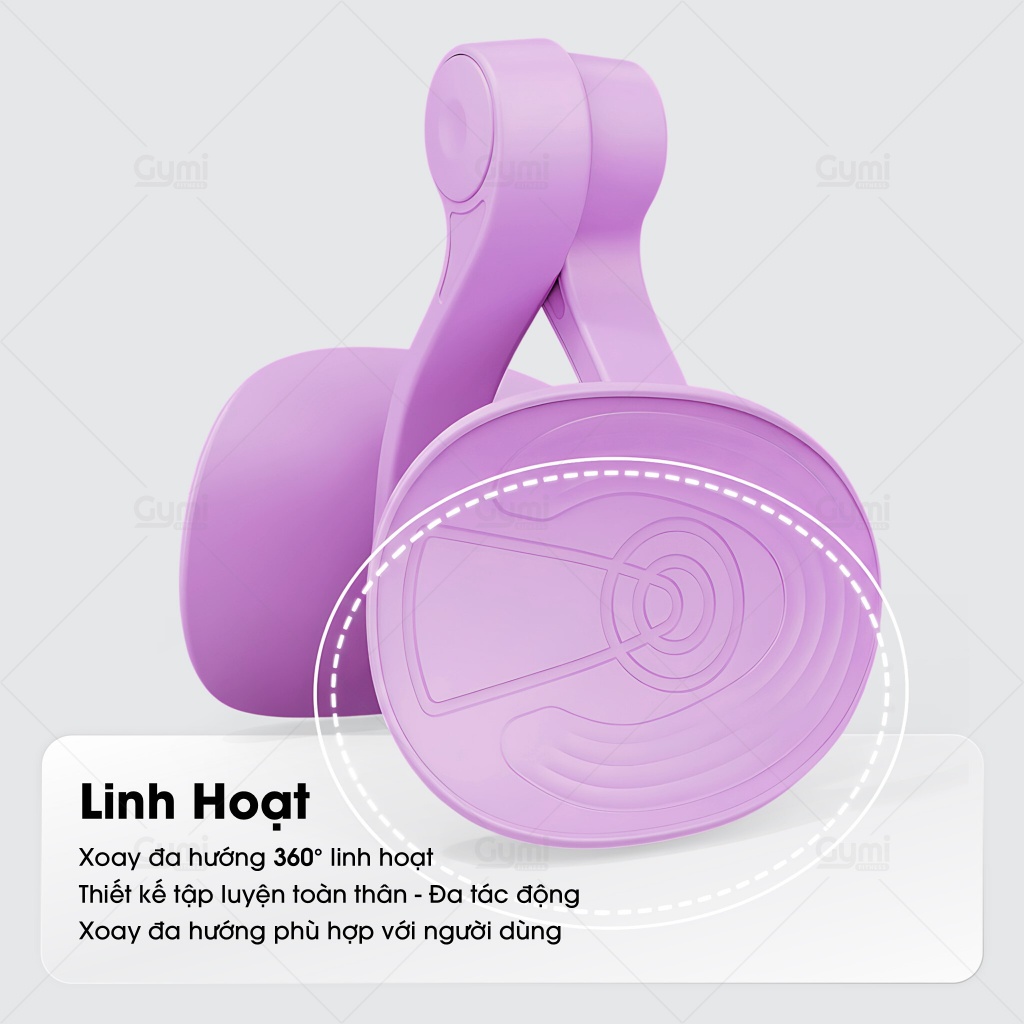 Dụng Cụ Tập Kegel - Kẹp Tập Đùi Trong, Hông, Mông - Hỗ Trợ Cơ Sàn Chậu Cho Nữ - Phù Hợp Tập Tại Nhà - DungCuTapMong