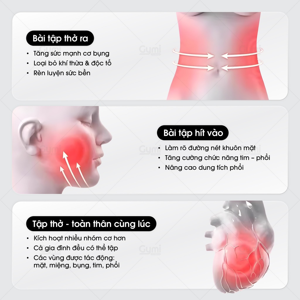 Tạ Tập Thở Chuyên Dụng - Dụng Cụ Tăng Dung Tích Phổi, Điều Chỉnh Kháng Lực Luyện Hô Hấp - TaTho
