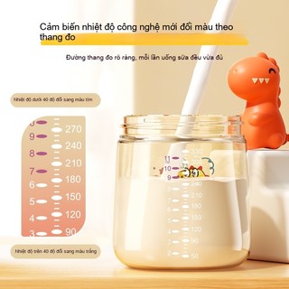 Youkebei Bình Sữa PPSU Cao Cấp – Cổ Rộng, Chống Tràn, Không BPA, Silicon Khóa Nước, Chịu Nhiệt & Chịu Va Đập