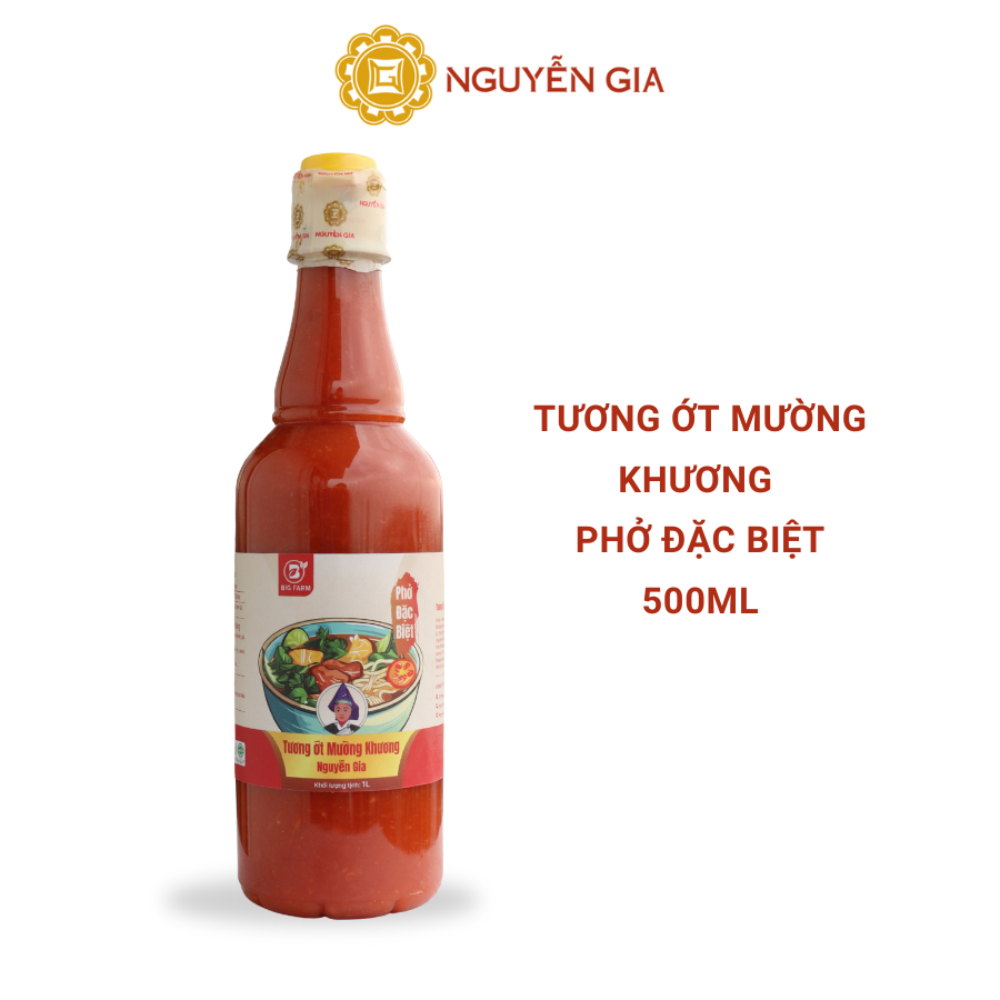 Tương Ớt Mường Khương Phở Đặc Biệt Nguyễn Gia 500ml NGTO031
