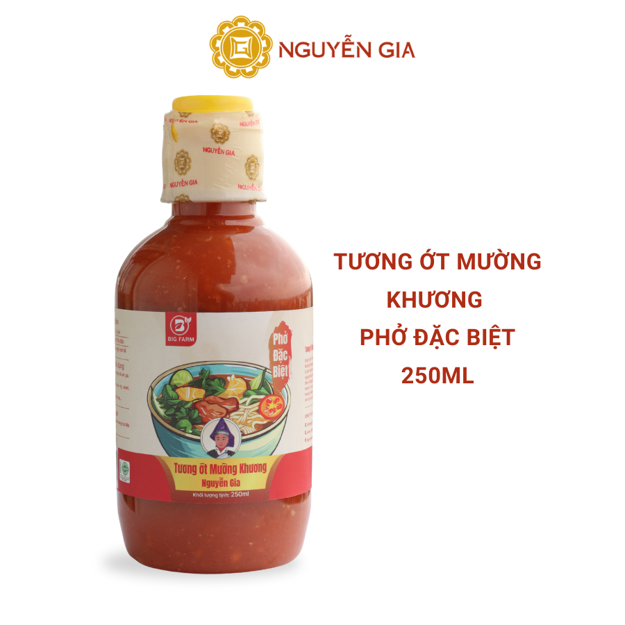 Tương Ớt Mường Khương Phở Đặc Biệt Nguyễn Gia 250ml