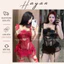 CS6 Bodysuit ren cup v1 có GỌNG kèm ĐỆM LÓT, đồ cosplay lingerie kèm đại kẹp tất gợi cảm CS6