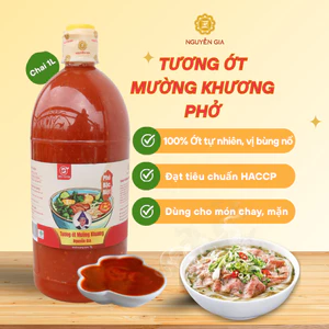 Tương Ớt Mường Khương Phở Đặc Biệt Nguyễn Gia 1L NGTO032