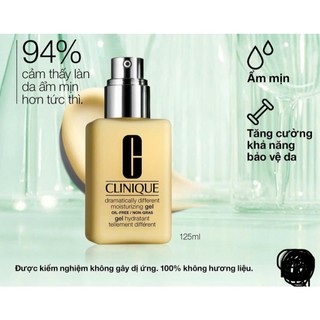 Dưỡng ẩm mềm da trước khi trang điểm- chuyên da dầu gel+ 125ml fullbox
