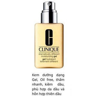 Dưỡng ẩm mềm da trước khi trang điểm- chuyên da dầu gel+ 125ml fullbox