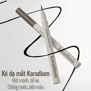 Kẻ Mắt Karadium cty dạng bút,không lem,không trôi đầu mảnh (phiên bản mới 2025)