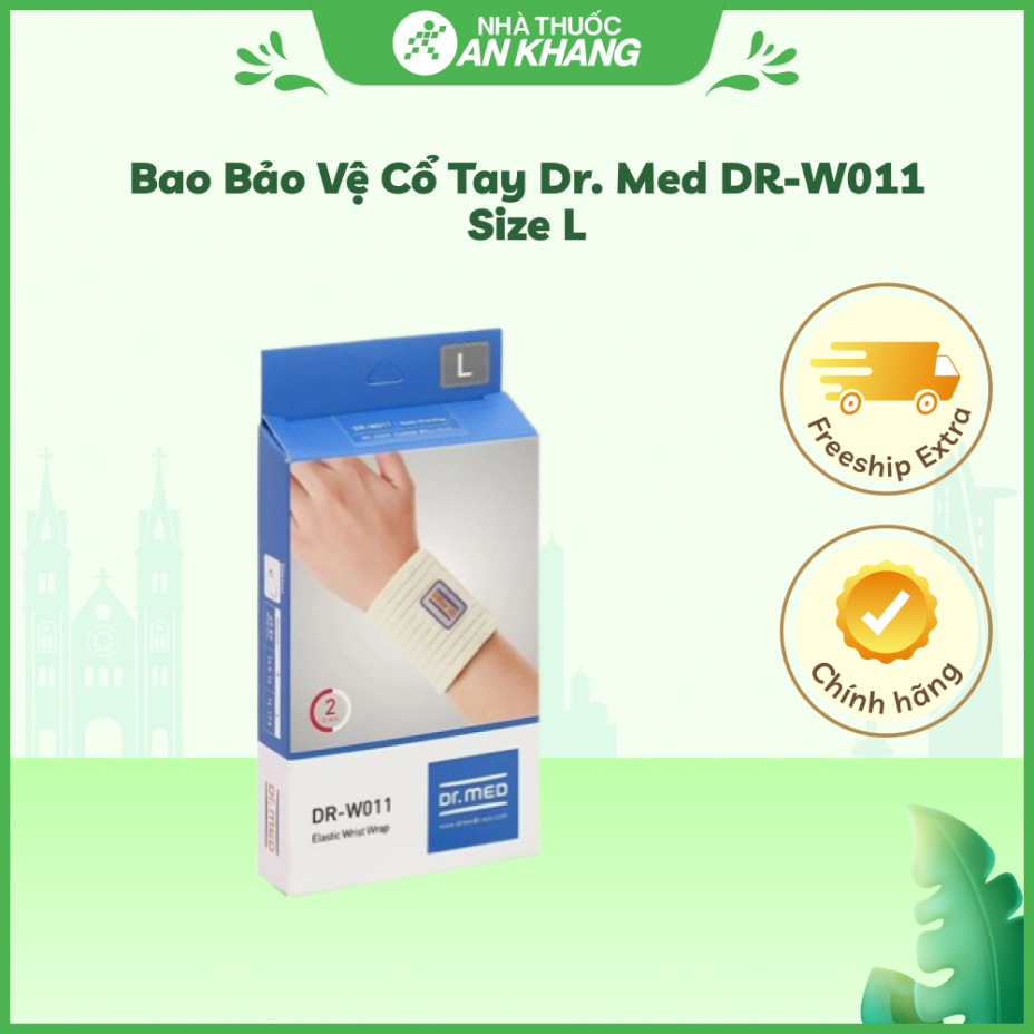 Bao bảo vệ cổ tay Dr. Med DR-W011 size L