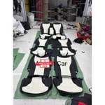 Bọc ghế xe Limo Green Ô TÔ 7 Chỗ da 9D  Full 2 hàng ghế chất da Nappa cao cấp được may đo theo xe tặng kèm 2 gối đầu — ảnh 3