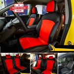 Bọc ghế xe Limo Green Ô TÔ 7 Chỗ da 9D  Full 2 hàng ghế chất da Nappa cao cấp được may đo theo xe tặng kèm 2 gối đầu — ảnh 1