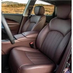 Bọc ghế xe Limo Green Ô TÔ 7 Chỗ da 9D  Full 2 hàng ghế chất da Nappa cao cấp được may đo theo xe tặng kèm 2 gối đầu — ảnh 4
