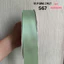Ruy băng SATIN YAMA dài 9,14 mét loại hai mặt cao cấp làm đồ Handmade, Trang trí (Tone Xanh Lá)