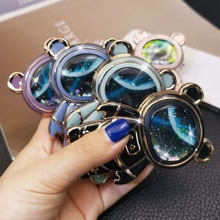 Giá đỡ điện thoại từ tính kim loại gập gọn dán 3M hút nam châm cho iPhone Samsung Xiaomi OPPO