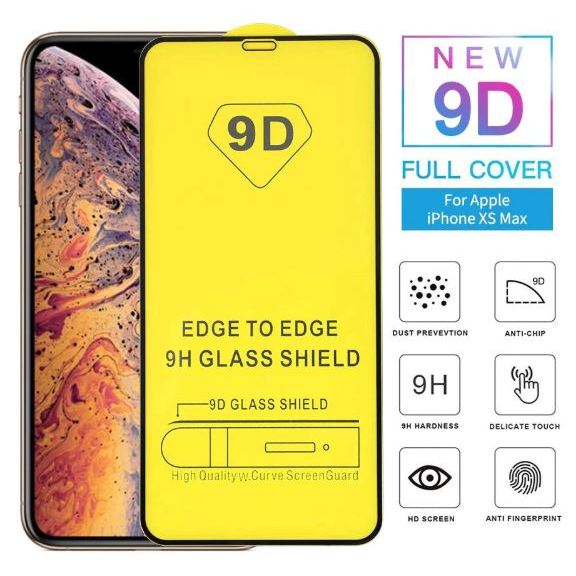 Kính Cường Lực 9D Cho i.phone 6 7 8 X Xs 11 12 13 14 15 16 Pro Plus Max Bảo Vệ Màn Hình