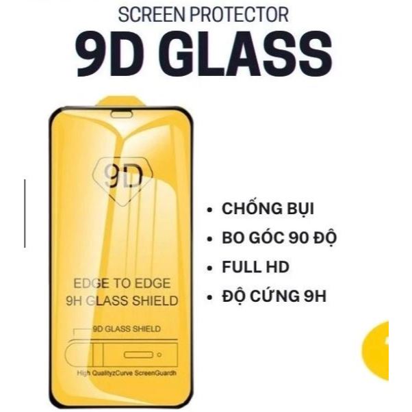 Kính Cường Lực 9D Cho i.phone 6 7 8 X Xs 11 12 13 14 15 16 Pro Plus Max Bảo Vệ Màn Hình