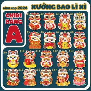 SỈ 1000 LÌ XÌ CHIPI TẾT 2026