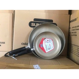 CHẢO CẶP CHỐNG DÍNH SUNHOUSE : 18/24 CM