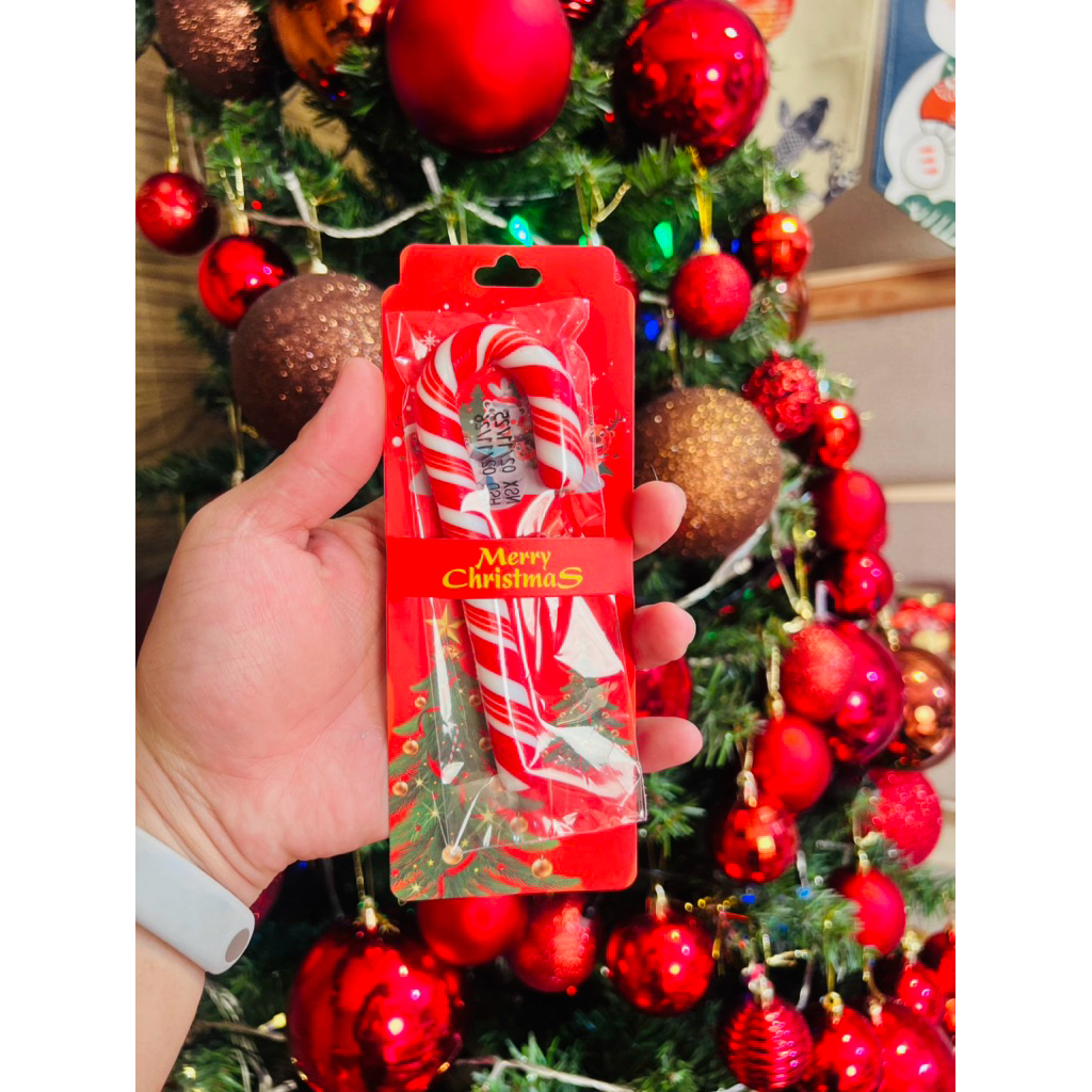 KẸO GẬY GIÁNG SINH + TAG treo